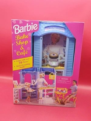 1998 Mattel Barbie Bake Shop & Café No67316 никогда не доставалась из коробки - Изображение 1 из 4