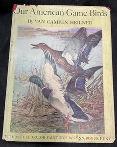 OUR AMERICAN GAME BIRDS Heilner, Van Campen 1941 First Edition First Printing @W - Foto 1 di 6