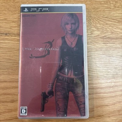 The 3rd Birthday PSP Square Enix PlayStation Portable Japan Import - Image 1 of 4