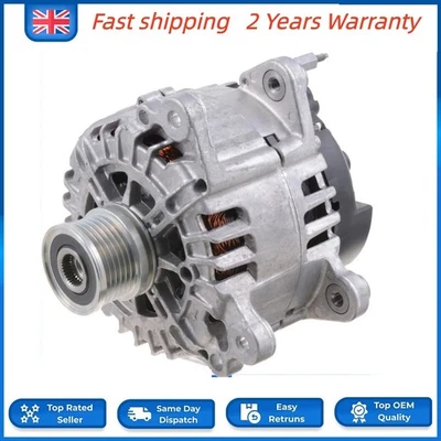 Alternator For Audi Skoda Seat VW (including Stop-Start) 1.4 2.0 TDi 2012-2018 - Image 1 of 4