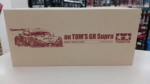 AU TOM'S GR SUPRA Spare Body Set TAMIYA 1/10RC - Picture 1 of 14