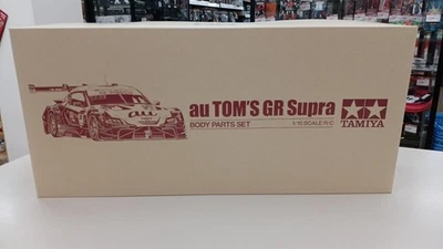 AU TOM'S GR SUPRA Spare Body Set TAMIYA 1/10RC - Image 1 of 4