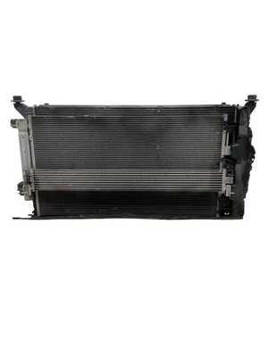 2021-2023 GMC YUKON XL DENALI 6.2L 4X4 RADIATOR FAN TRANSMISSION OIL COOLER *77K - Image 1 of 4