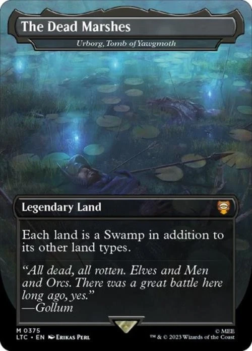 MTG English The Dead Marshes - Urborg, Tomb of Yawgmoth NM Foil - Image 1 of 1