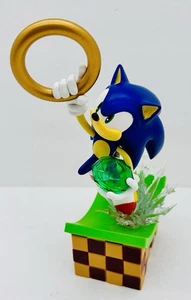Statua Sonic The Hedgehog 9" Gallery Diorama Figure Diamond Select SEGA Cool - Foto 1 di 7