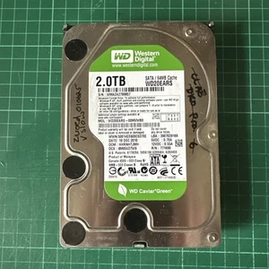 Western Digital WD Caviar Green 2TB 3.5" Hard Disk - Afbeelding 1 van 3