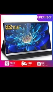 Schermo 15,6" 100% Adobe RGB USB C HDMI HDR 4K display monitor portatile 3840*2160 - Foto 1 di 3