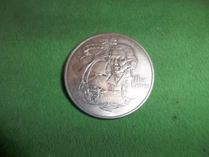 Corona de Gibraltar 1980 conmemorando el 175 aniversario de la muerte de Nelson - Imagen 1 de 2