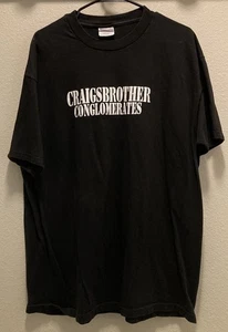 Vntg 1999 “CRAIG’S BROTHER” Tour Concert Band T-Shirt Punk Rock Sz XL - Picture 1 of 13