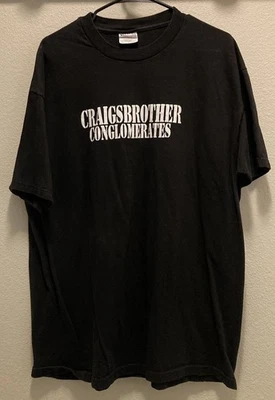 Vntg 1999 “CRAIG’S BROTHER” Tour Concert Band T-Shirt Punk Rock Sz XL - Image 1 of 4