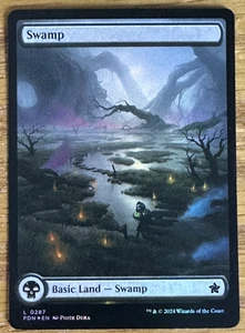 MTG Foundations, Swamp 0287 - Lámina - Imagen 1 de 1