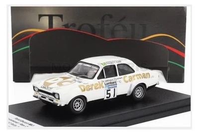 TROFEU FRRUK94 FORD ENGLAND - ESCORT MKI N 5 RALLY RAC LOMBARD 1975 T.DRUMMOND - - Immagine 1 di 2