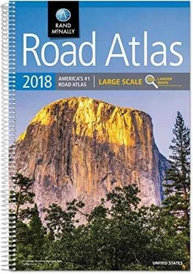 Rand McNally 2018 United States Road Atlas: - Paperback, by Rand McNally - Good Foto 1 de 2