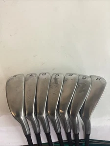 Tommy Armour EVO Iron Set 6-PW, GW, SW With Regular Graphite Shafts - Picture 1 of 11