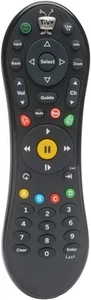 TiVo Roamio Remote (IR and RF) Black - Picture 1 of 3