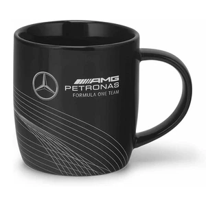 Mercedes AMG Petronas Formula One Team F1  Tasse Kaffeebecher Schwarz 350 ml Mug - Bild 1 von 5
