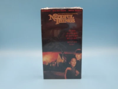 Needful Things VHS Sealed Stephen King Horror Thriller - Image 1 of 4