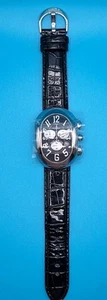 Haurex Italy Ricurvo Chronograph Ref. 99105 Limited Edition Needs Battery - Picture 1 of 10