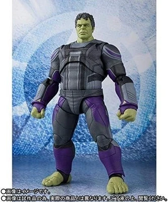 S.H.Figuarts Hulk (Avengers / Endgame) Aus Japan [j60] - Bild 1 von 4