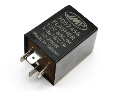 Blinkgeber Blinkrelais Universal 12 Volt 4-polig elektronisch Motorrad Roller - Bild 1 von 4