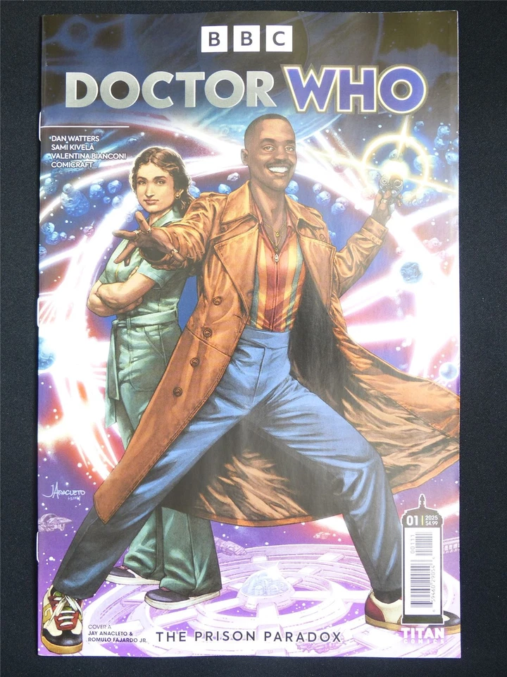DOCTOR Who: The Prison Paradox #1 - Nov 2025 Titan Comic #627 - Image 1 of 1