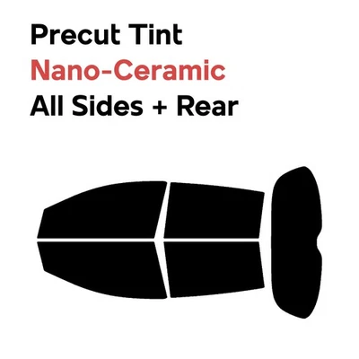 Precut Window Film Car Nano Ceramic Tint for Chevrolet Sonic 2012-2020 Hatchback - Image 1 of 4