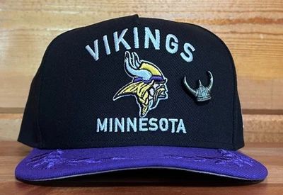 Minnesota Vikings New Era Hat/Cap 59Fifty 2025 Fitted Size 7 3/8 NFL DRAFT W/PIN - Image 1 of 4