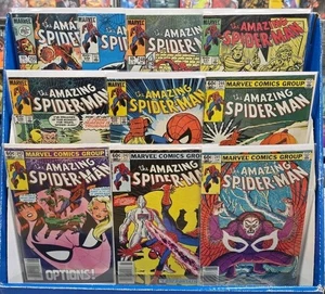 AMAZING SPIDER-MAN #241-250 (MARVEL) FULL RUN/ NO GAPS/ FN/VF-VF/NM  - Bild 1 von 1