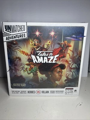 Unmatched Adventures: Tales to Amaze - Cooperative Strategy New Sealed Free Ship - Image 1 of 2