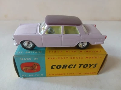 Corgi Toys N.232 Fiat 2100 1/43 con Box originale  - Immagine 1 di 4