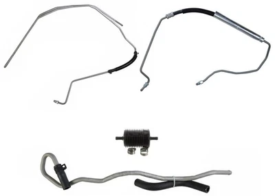 For Pontiac Aztek 2001-2005 FWD Power Steering Pressure Return Hose & Filter - Image 1 of 4