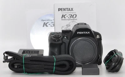 Pentax K-30 16.3 MP DSLR Digitalkamera Body Gehäuse 1 Jahr Gewähr. Zt. Gut #8 - Bild 1 von 4