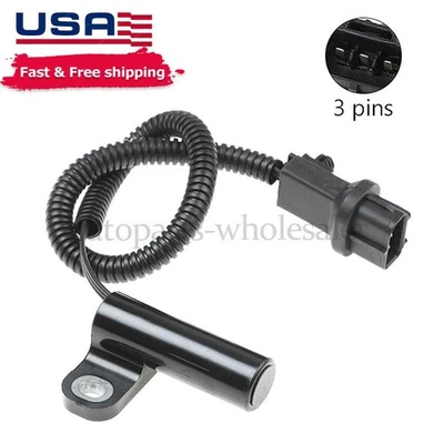 56027868 Crank Crankshaft Position Sensor For Jeep Wrangler Grand Cherokee 4.0L - Image 1 of 4