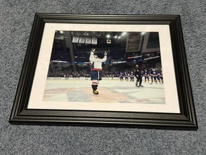 Alex Ovechkin All Time Goals Leader 8.5x11 Photo FRAMED & MATTED Goal 895 - Picture 1 of 2