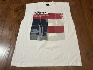 Vintage Phat Farm Sleeveless T Shirt Hip Hop Rap Russell Simons - Picture 1 of 7