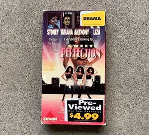 Sweet Perfection VHS Rare Urban Drama Xenon Home Video AKA The Perfect Model OOP - Bild 1 von 6