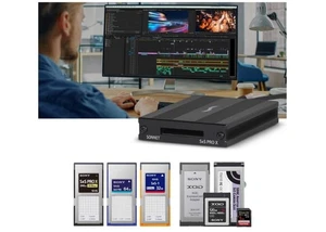 Sonnet SxS PRO X Thunderbolt 3 Single-Slot Card Reader - Picture 1 of 11