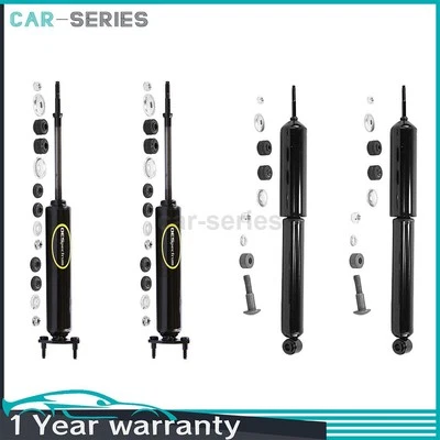 4 Amortiguadores delanteros traseros Monroe para Chevrolet Chevy II 3,2 L 1963 1962 Foto 1 de 3