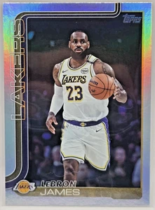 LeBron James 2025-26 Topps #150 Rainbow Foil Los Angeles Lakers - Picture 1 of 2