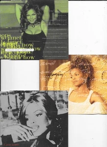 3 x JANET JACKSON - again +  whoops now + if - CD s - Picture 1 of 1