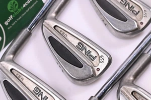 Ping S59 Irons / 2-9i / Maroon Dot / Regular Flex Steel Shafts - Picture 1 of 7