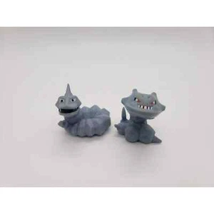 Onix e Steelix Finger Puppet figure Bandai / US STOCK - Foto 1 di 3