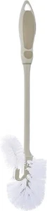 Superio Toilet Brush, Toilet Bowl Cleaning System with Scrubbing Wand, Under Rim - Picture 1 of 6