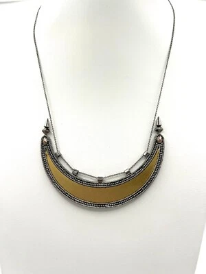 Collar colgante House of Harlow 1960 tono oro/plata Foto 1 de 4
