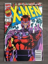 X-Men #1 Newsstand Magneto Cover Jim Lee Marvel Comics RARE HTF