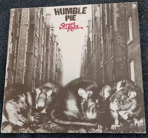 HUMBLE PIE Street Rats Vinyl LP (Steve Marriott ) excellent hardly played cond - Picture 1 of 6