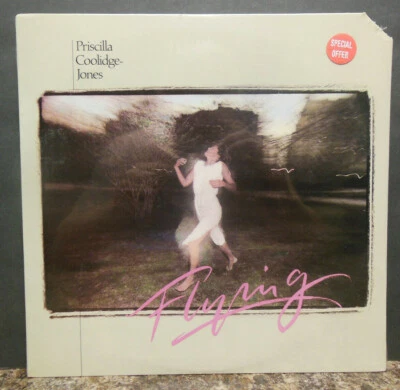 Sealed New! Priscilla Coolidge Jones - Flying, 12" LP Mint (E)  - Image 1 of 2