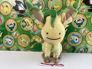 Pokemon Peluche LEAFEON Lo mismo transforma muñeca de peluche figura poke go juguete MPC - Imagen 1 de 8