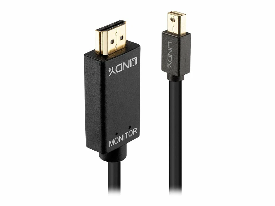 Lindy 2m Mini DisplayPort an HDMI 10.2g Kabel 36927