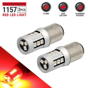 Bombillas de estacionamiento de freno LED rojas Syneticusa 1157 alta potencia - Imagen 1 de 5